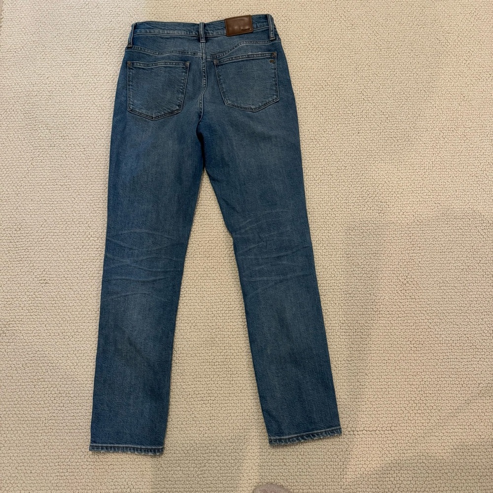 Madewell Slim Boyfriend Blue Jeans | Size 25 - Picture 5 of 6